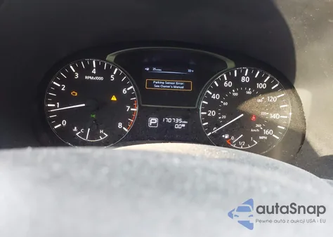 2013 Nissan Pathfinder Platinum z USA, uszkodzony, nr VIN 5N1AR2MN0DC670627